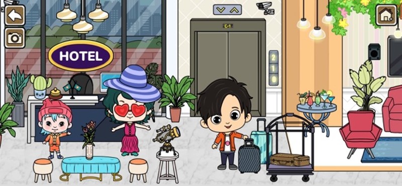 Tizi Town: My City Life Games screenshot