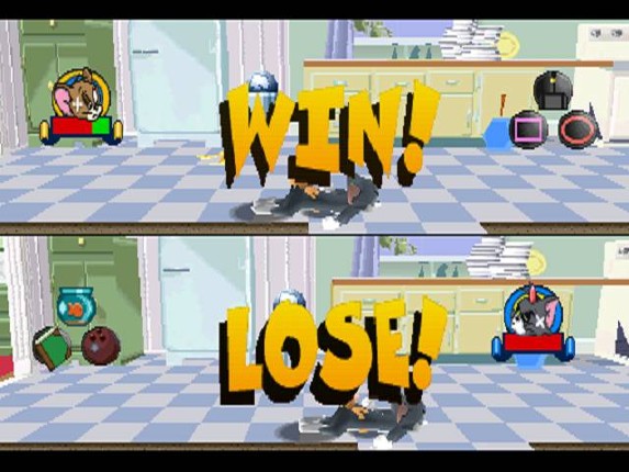 Tom and Jerry in House Trap screenshot