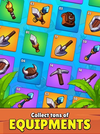 Treasure Digger: Adventure RPG screenshot