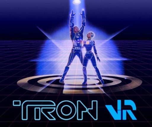 Tron VR Game Cover