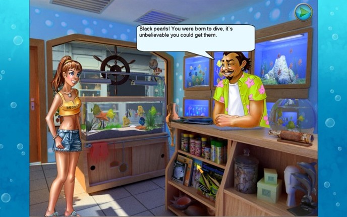 Tropical Fish Shop - Annabel's Adventure Lite screenshot