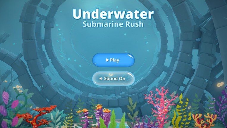 Underwater Submarine Rush screenshot