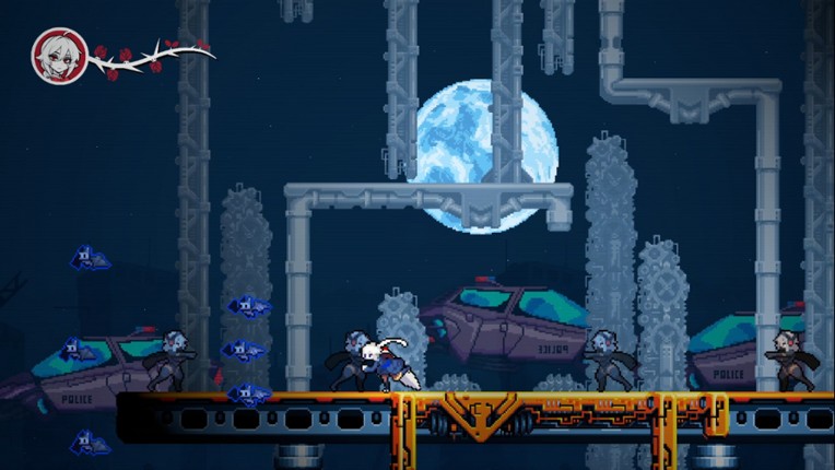 Vampires vs Mechas screenshot