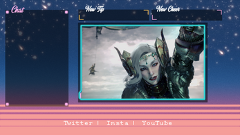 Vaporwave Overlays Image