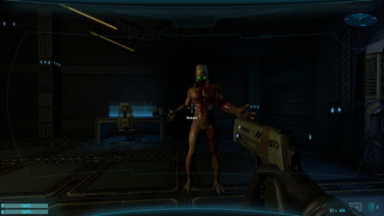 Visitors: First Contact screenshot