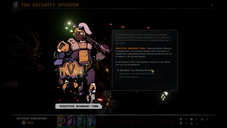 Void Warden screenshot