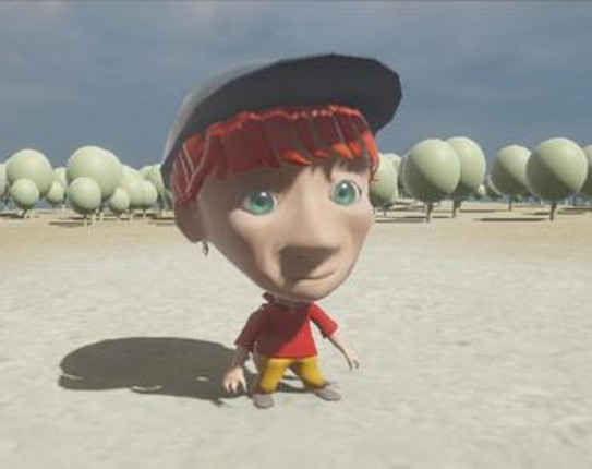 Walking The Unpaved Road (Mobile-First Serious Game) screenshot