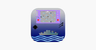 Warship and Mines Retro (Full) Image