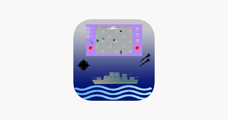 Warship and Mines Retro (Full) Game Cover