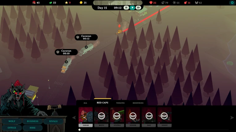 When Wolf Fades screenshot