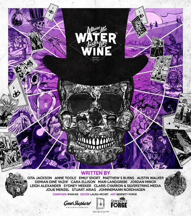 Games like Where the Water Tastes Like Wine