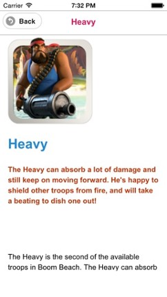 Wiki for Boom Beach screenshot