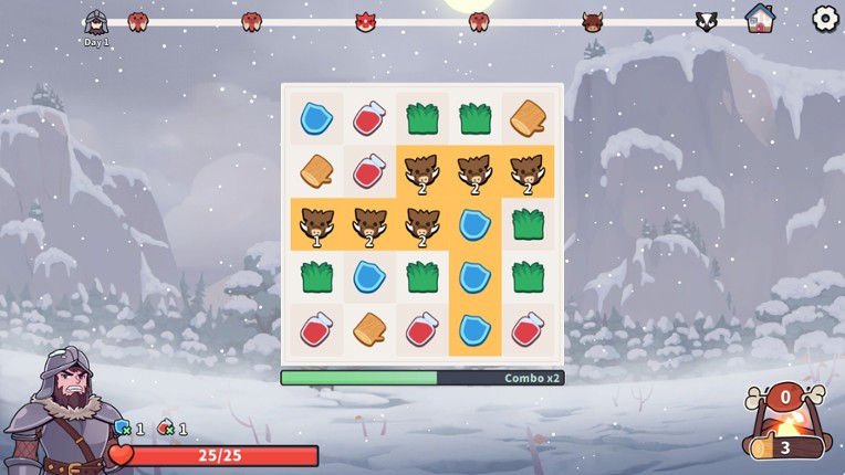 WinterHunting screenshot