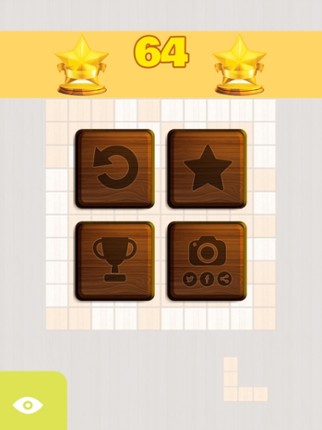 Wooden Block Classic Puzzle -Jigsaw Fit 1010 Image