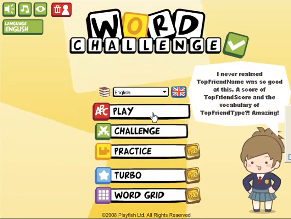 Word Challenge screenshot