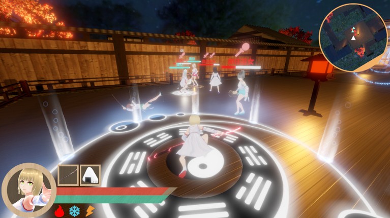 宥蘿的巫女修行錄 Miko Yuro: Training Record Image