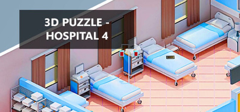 3D PUZZLE - Hospital 4 Game Cover