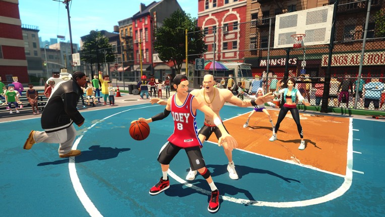 3on3 FreeStyle screenshot