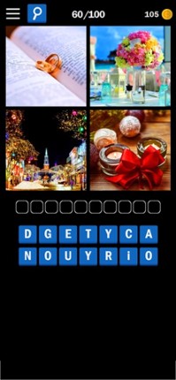4 photo 1 word - the game screenshot