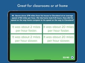 7th Grade Math Testing Prep Image