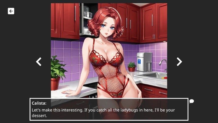 A Lucky Hunt With Calista Image