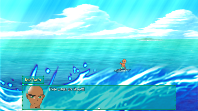 A Sun-Kissed Fantasy screenshot