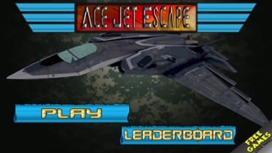 Ace Jet Escape Free Flight Simulator Game Image