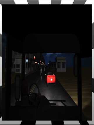 Adventurous Ride of Zombie City Bus driving game screenshot