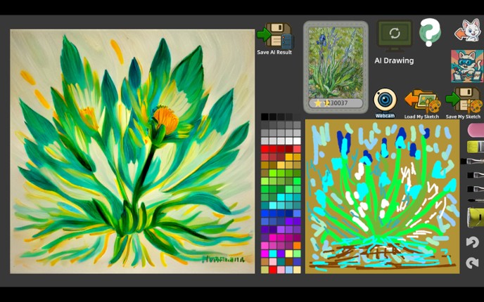 AI PAINTER: Painting Simulator screenshot
