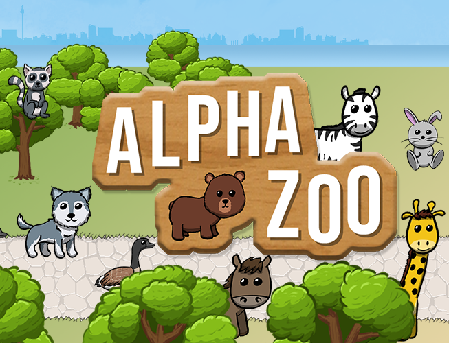 Games like Alpha Zoo