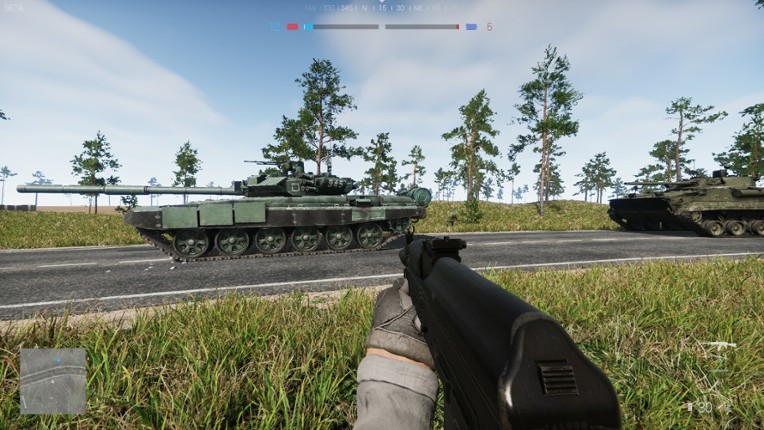 Armored War screenshot