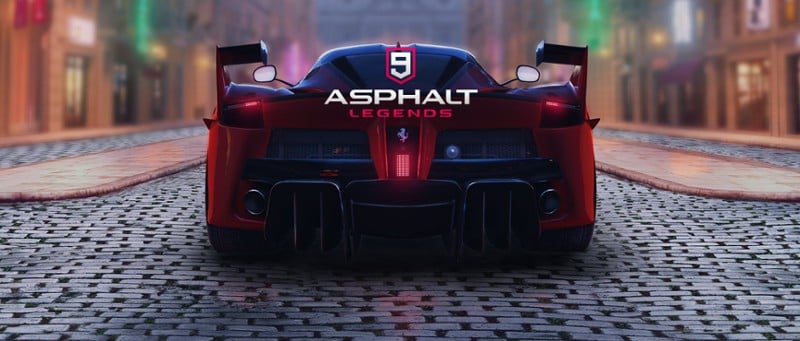 Asphalt 9: Legends screenshot