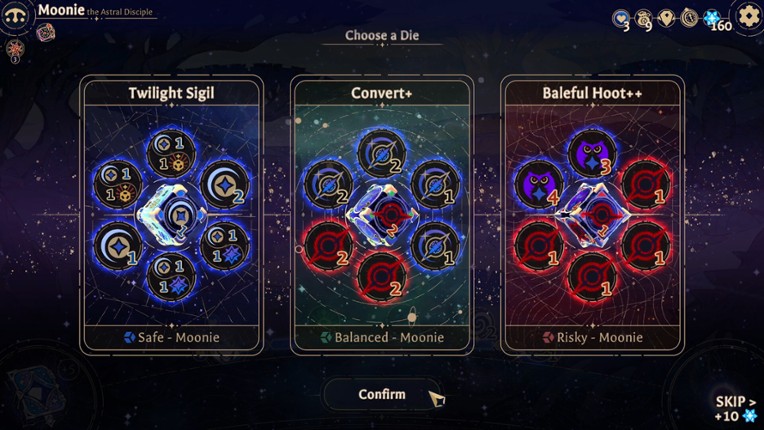 Astrea: Six-Sided Oracles screenshot