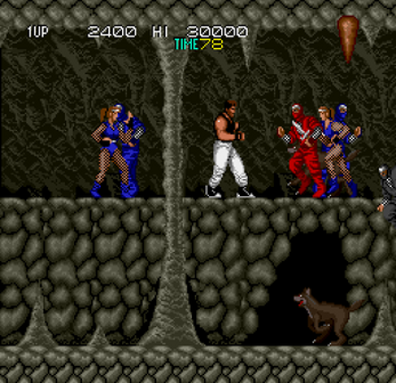 Bad Dudes vs Dragonninja Image