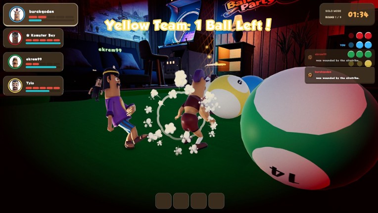 Bait Ball Party Image