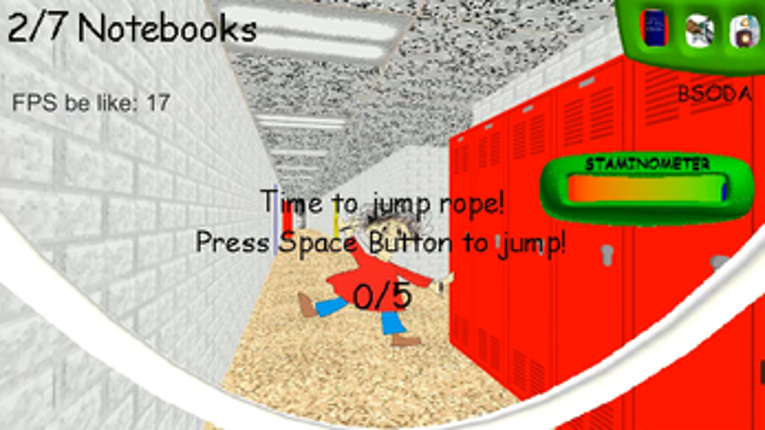 Bald-D's Basics in Education and Learning (An April Fool's Joke) screenshot