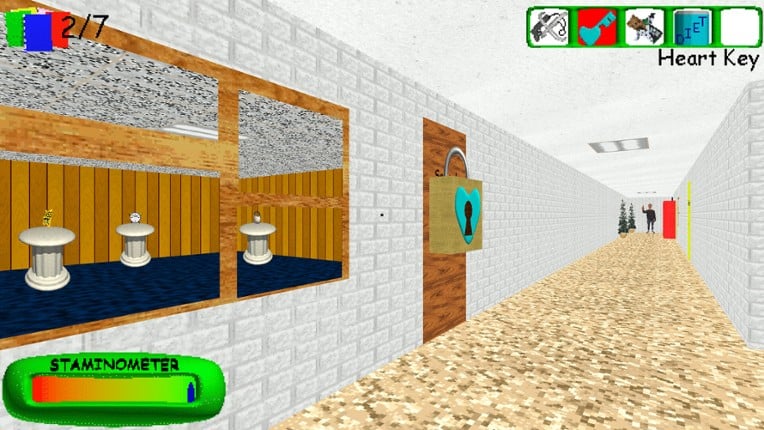 Baldi's Basics Plus screenshot