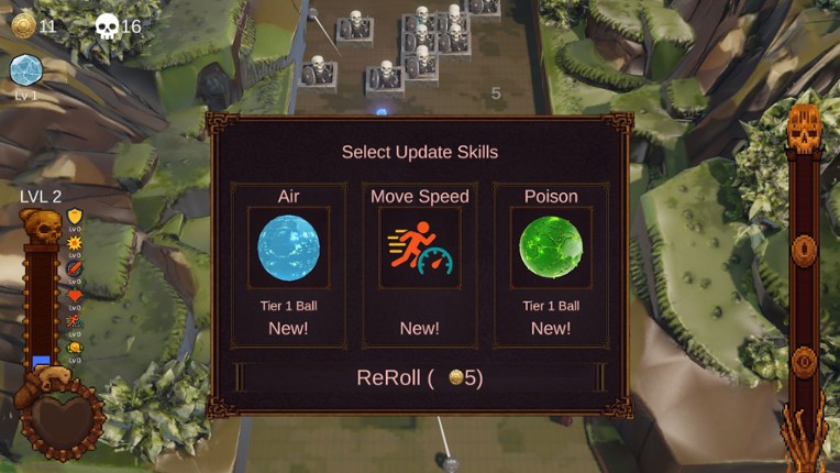 Ball X Tomb screenshot