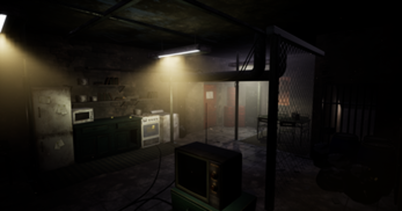 BASEMENT OF ABDUCTION Image