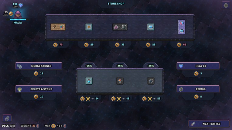 Battle Stones screenshot