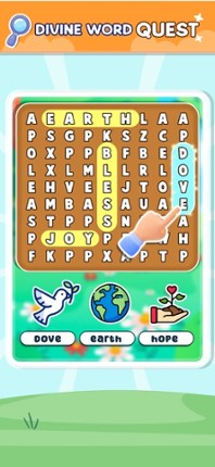 Bible Word Search Puzzle Games screenshot