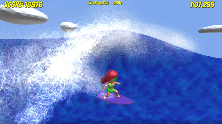 Bikini Surfer Girl - Wild Wahine screenshot