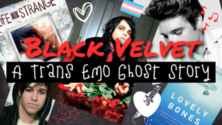 Black Velvet: A Trans Emo Ghost Story Image