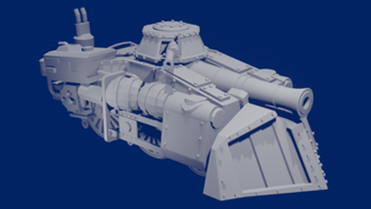 Bloodless Steam Tank screenshot