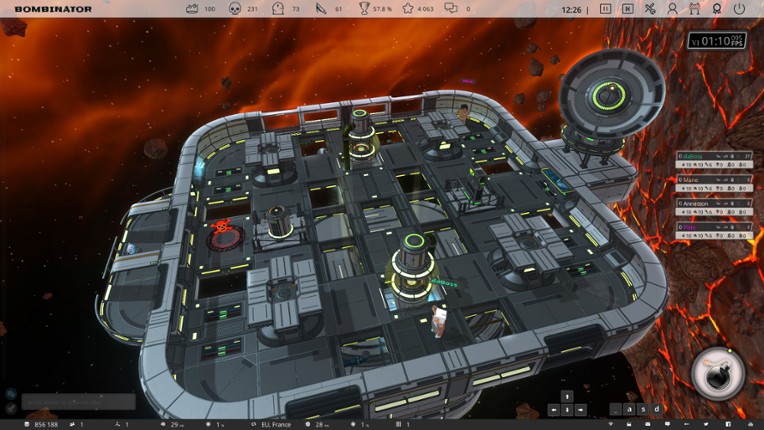 Bombinator screenshot