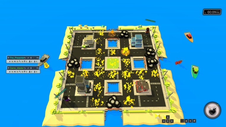 Bombinator screenshot