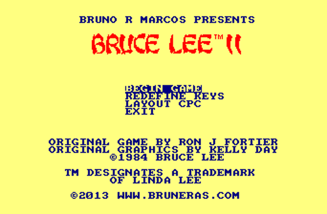 Bruce Lee II screenshot