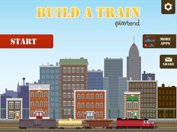 Build A Train Lite screenshot