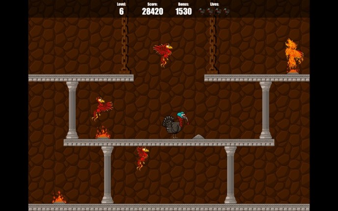 Burning Turkey screenshot