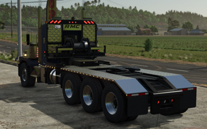 C500 Oilfield Winch Truck Image